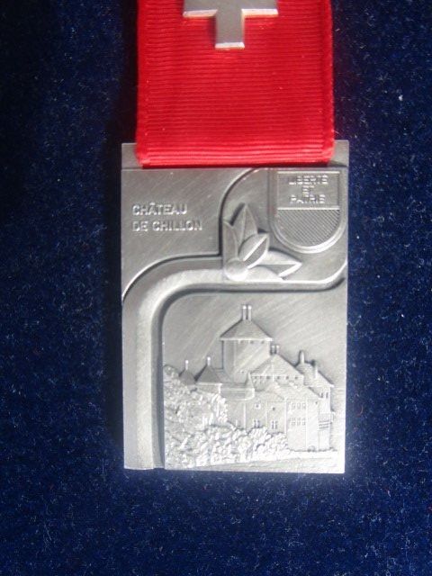 Medaglie: Eidgenössisches Feldschiessen 2003 - Château de Chillon – Usato da Luzern venduto da Horoskop1 1