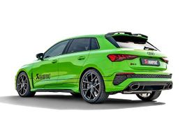 Audi RS3 Sportback 8Y Titan Akrapovic Abgasanlage / Auspuff