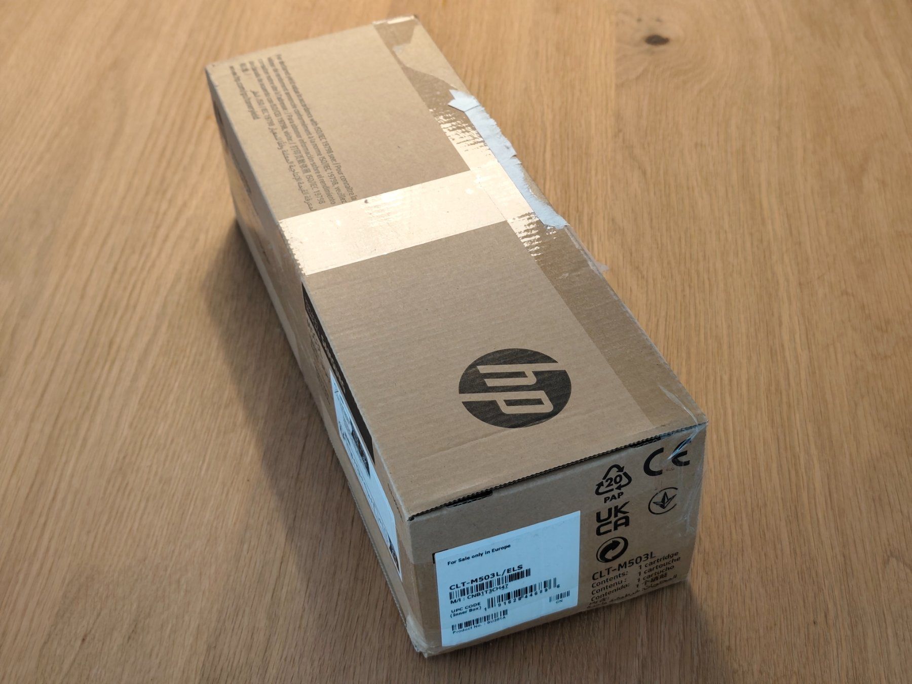 Samsung Druckerpatronen & Toner: Toner, CLT-503L/ELS , Neuwertig – Neu und originalverpackt aus Bottighofen von j4n_b6tz 1