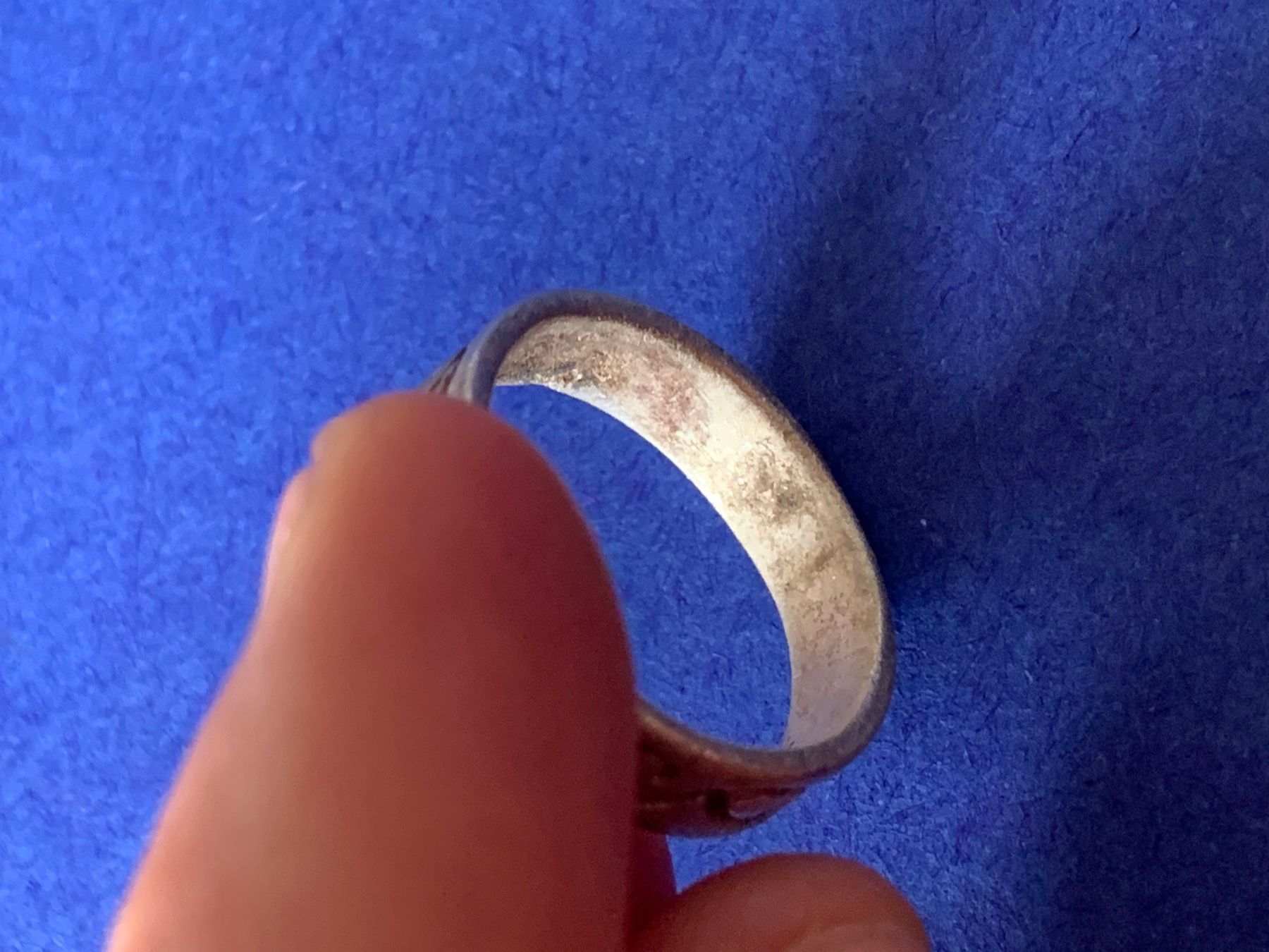 Ringe: Silberring Trible matt (56) – Gebraucht aus Dittingen von Bellevista 3