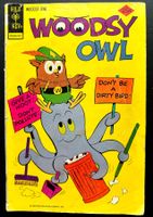 Woodsy Owl 25 Cent USA 1975