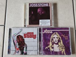 3x  Alben  -  Joss Stone