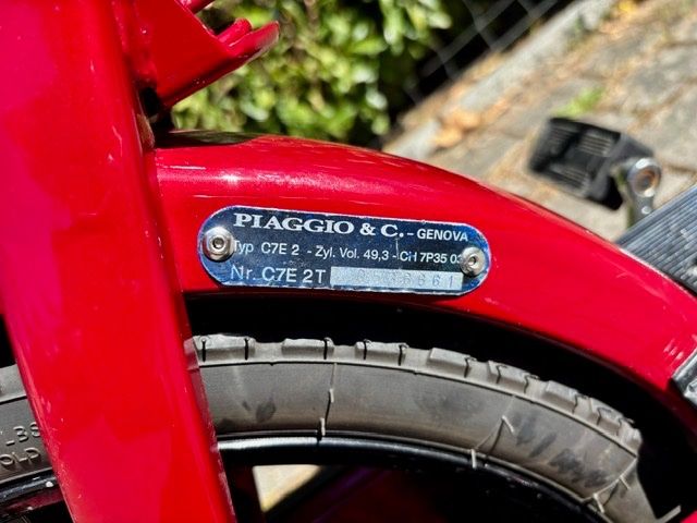 Piaggio Ciclomotori: Piaggio Ciao mit Ausweis – Usato da Gümligen venduto da Thomasand 2