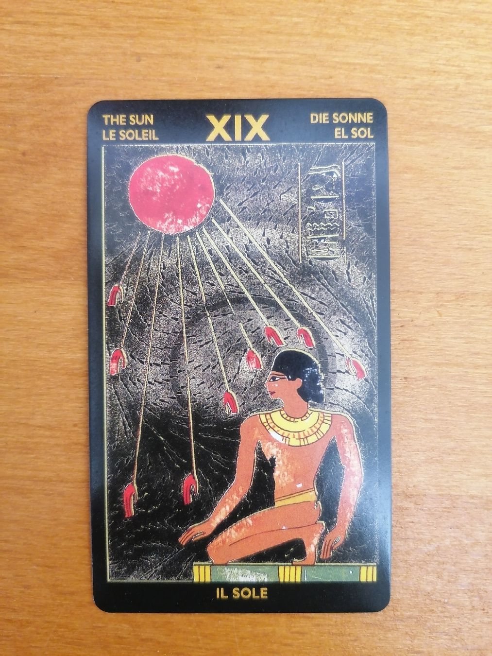 Spiele: Tarot Nefertari – Neu (gemäss Beschreibung) aus Cadro von AndreaDelMarum 1