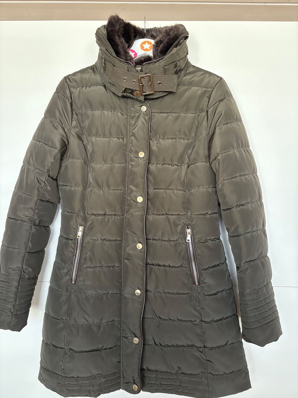 Vestes: Lange Damen-Wintersteppjacke – D'occasion à Allschwil par basilea017