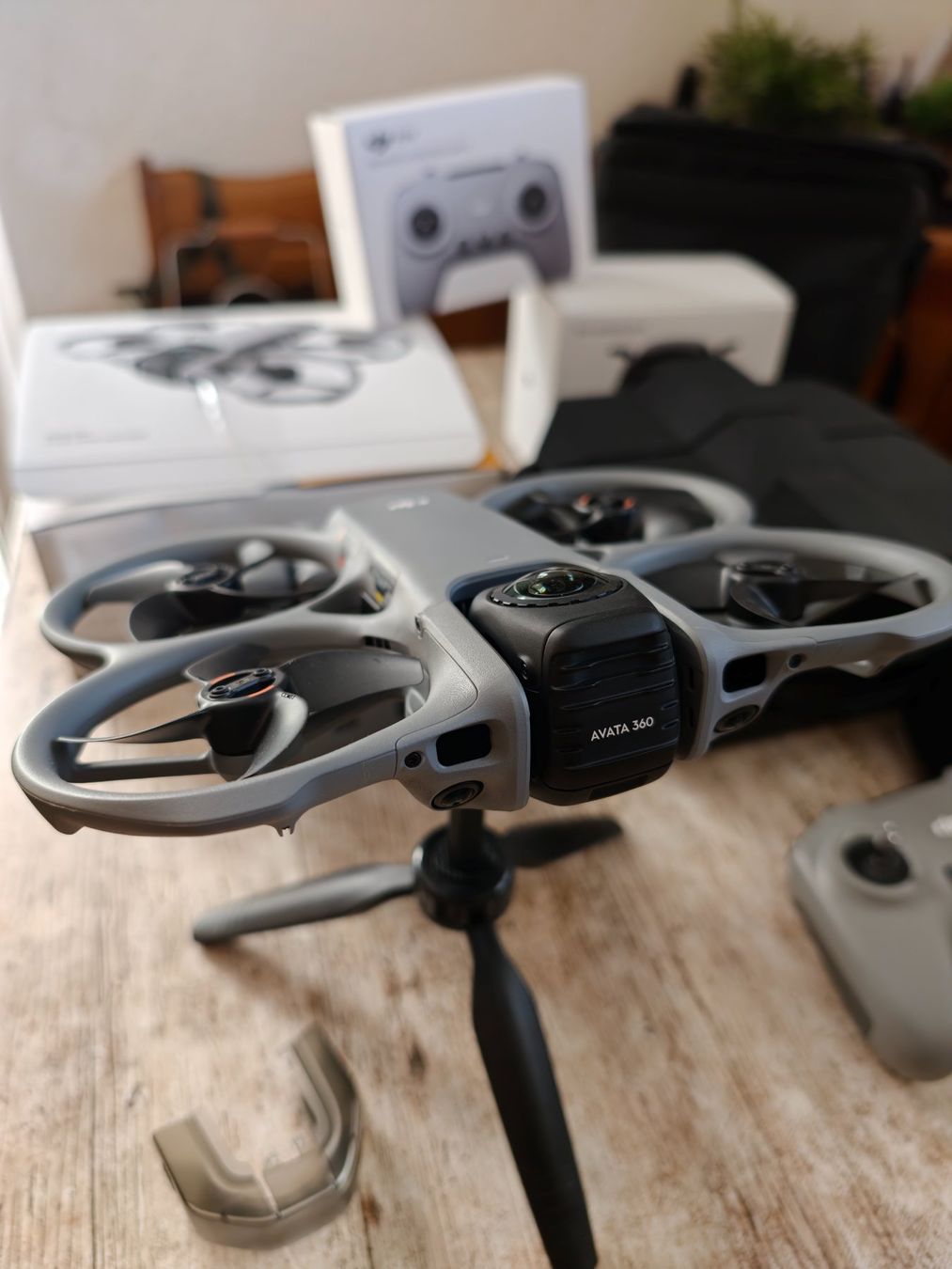 DJI Modellismo RC: DJI Avata 360 fly more Combo (ohne Goggles) – Usato da Pfäfers venduto da Pirminsberg 4