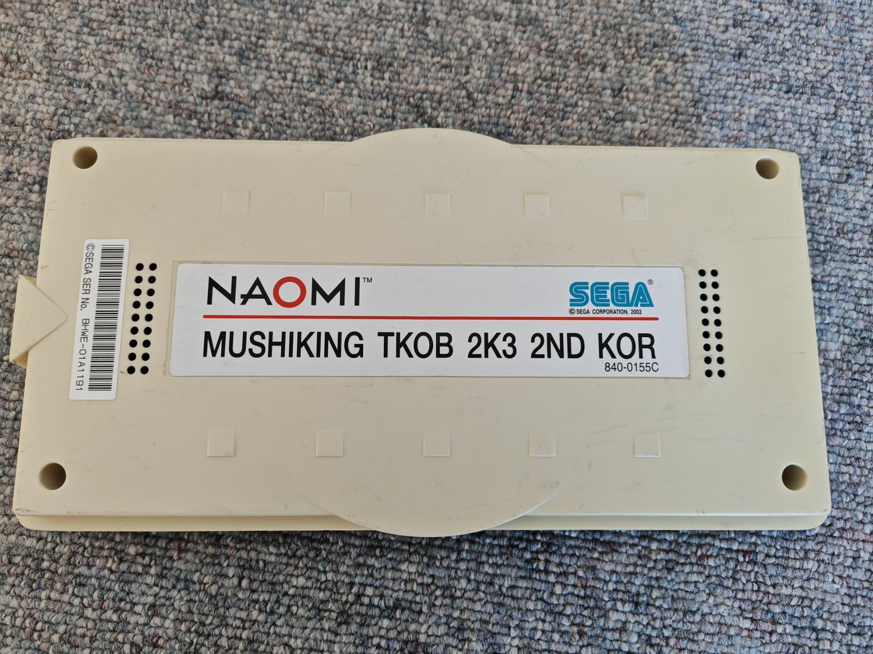 Spielautomaten: Mushiking TKOB 2K3 2nd KOR Sega NAOMI – Gebraucht aus Thun von Kankii