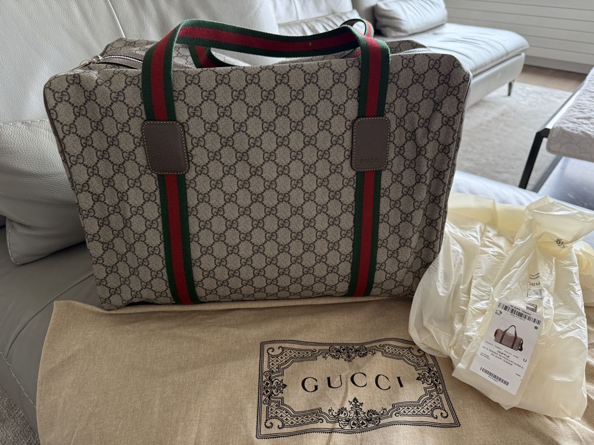 Gucci Taschen für Damen: Gucci travel bag – Neu und originalverpackt aus geneve von gro_7mmx