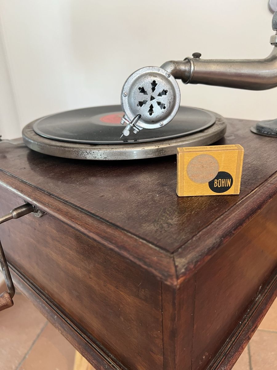 Plattenspieler: Grammophon Gramophone – Gebraucht aus Münchenstein von cor_wpw2 3