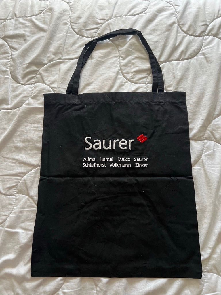 Borse: SAURER STOFF TRAGTASCHE – Usato da Steinach venduto da Momoco 1