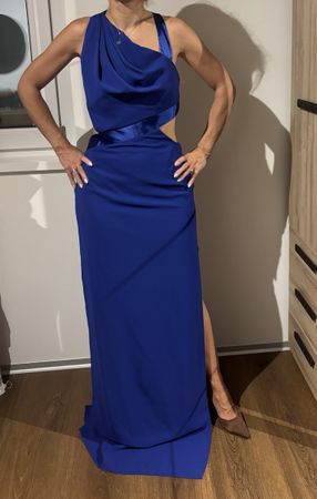Royal Blue Maxi Dress