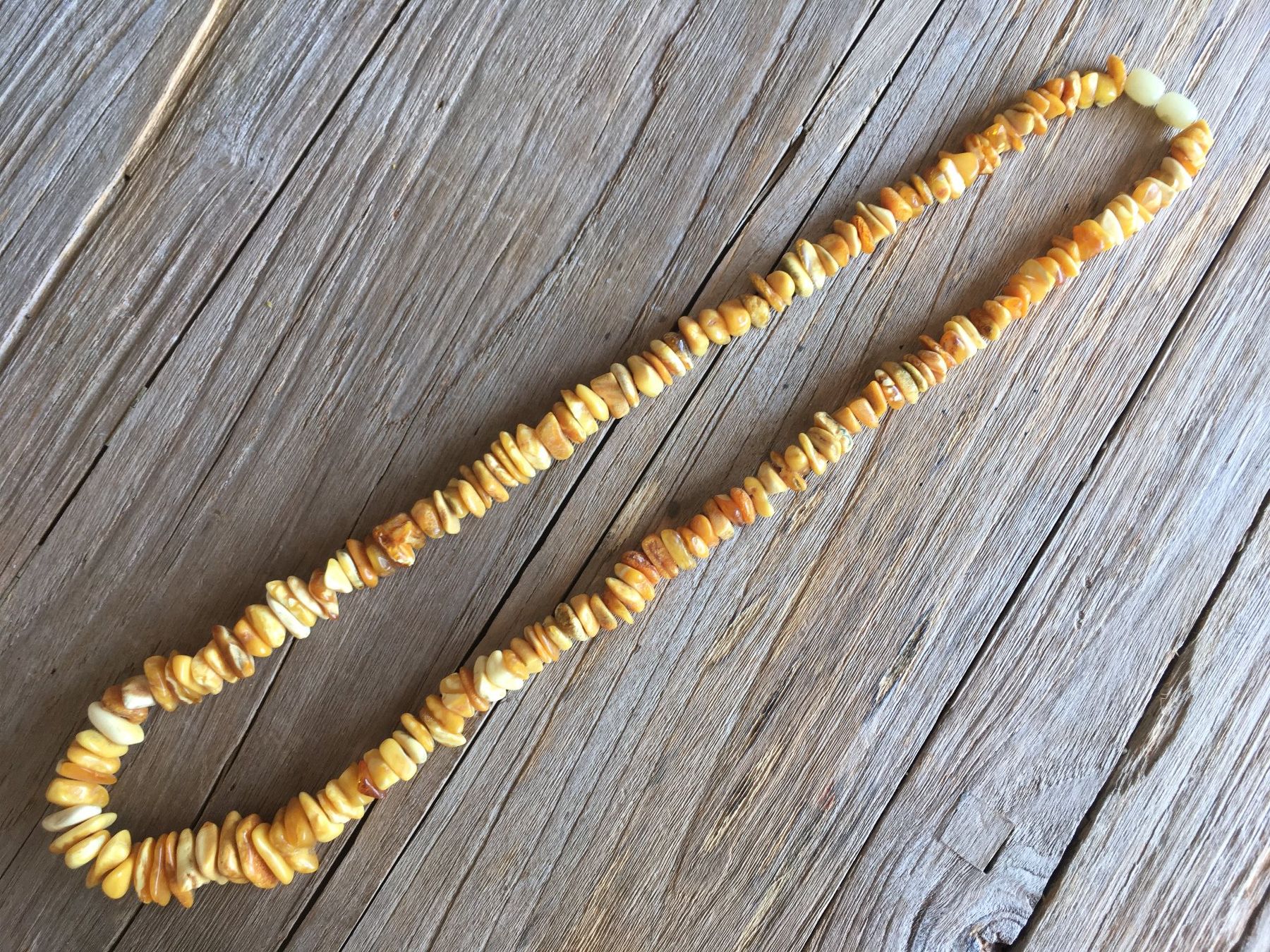 Catenine: BERNSTEIN  HALSKETTE  VERLAUF  68cm – Nuovo e nell'imballaggio originale da Aesch ZH venduto da LiquidAktion 4