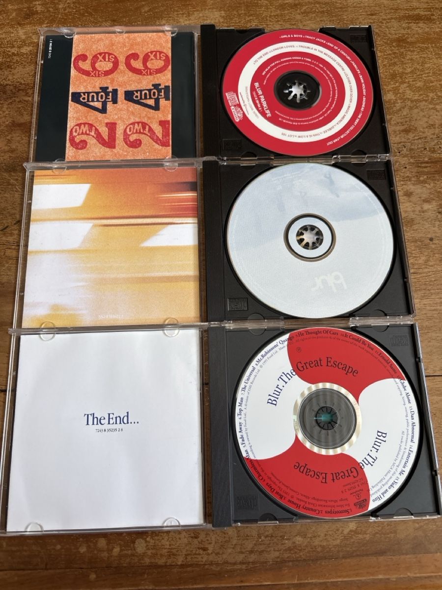 CDs: Blur CD Sammlung – D'occasion à Bern par nic_7mr6 1