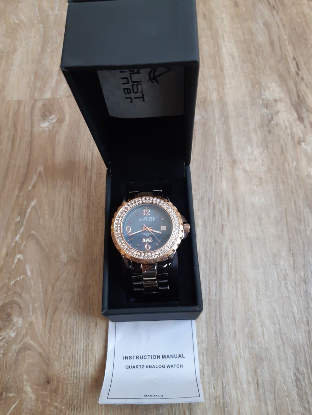 Orologi: Armbanduhr von August Steiner – Nuovo e nell'imballaggio originale da Thierachern venduto da Shila99 1