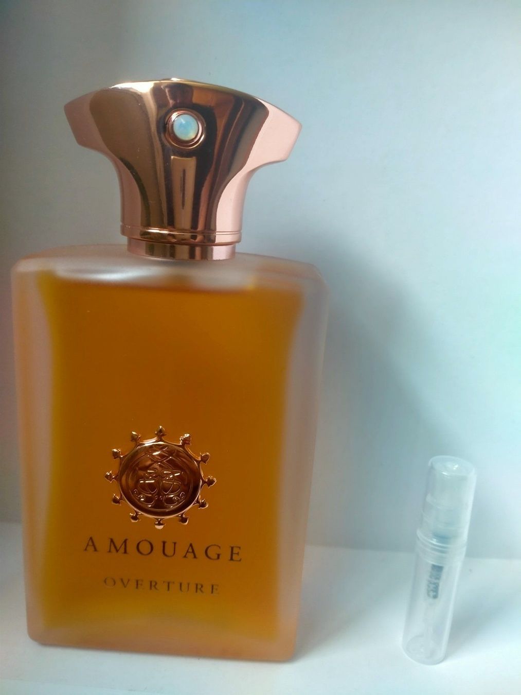 Amouage Profumi & Eau de Toilette: OVERTURE von Amouage 2 ml Probe – Usato da Sonnental venduto da Lothy90