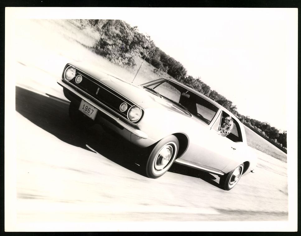Fotografie & Manifesti: Fotografie Auto Chevrolet Camaro Modell  – Usato da Berlin venduto da bartko-reher