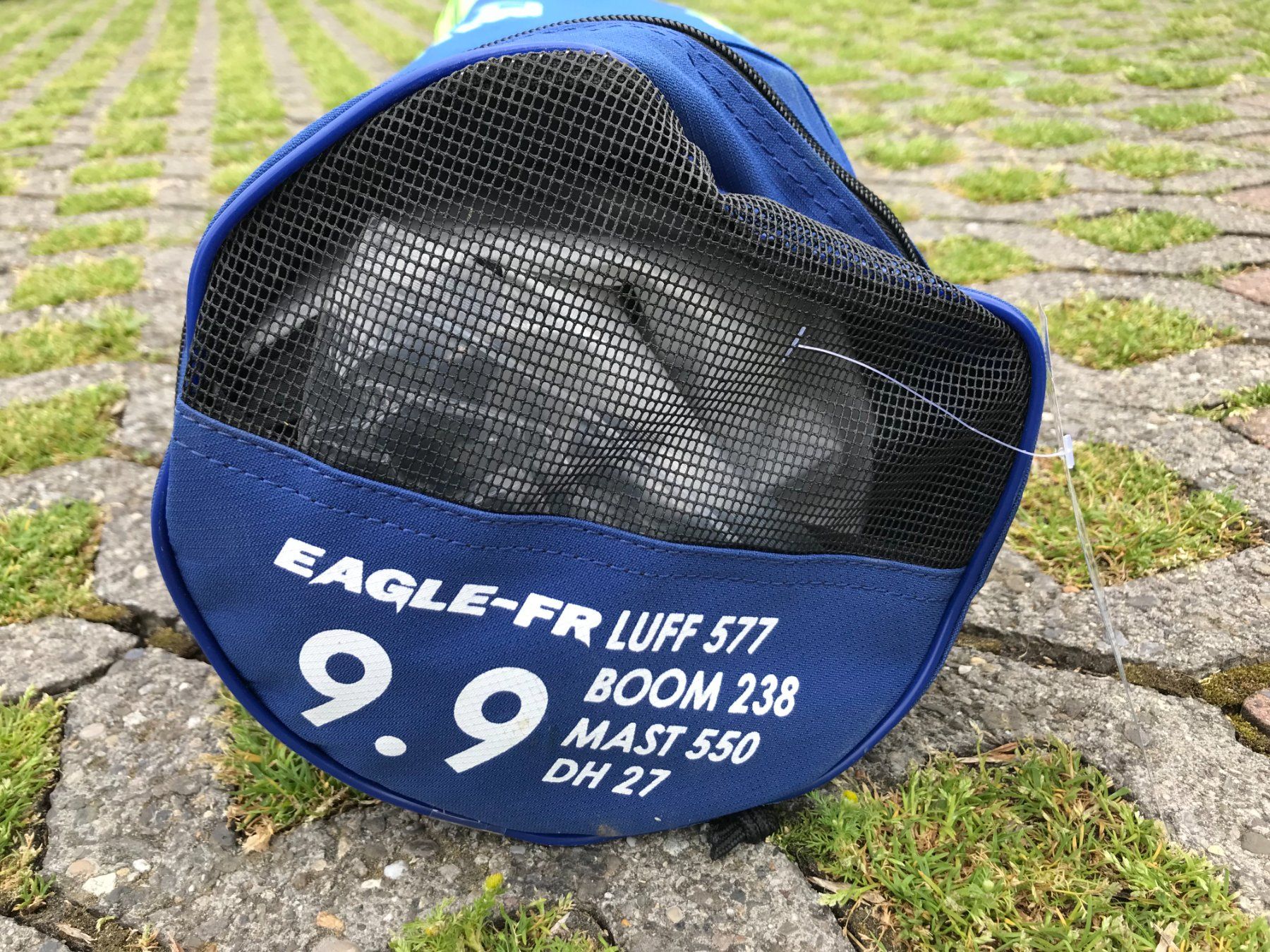 Surf: S2Maui Eagle Foil Slalom Segel 9.9qm – Usato da Münchenbuchsee venduto da Hanspeter100 1