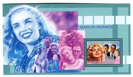 Block "Marilyn Monroe". Guinea.