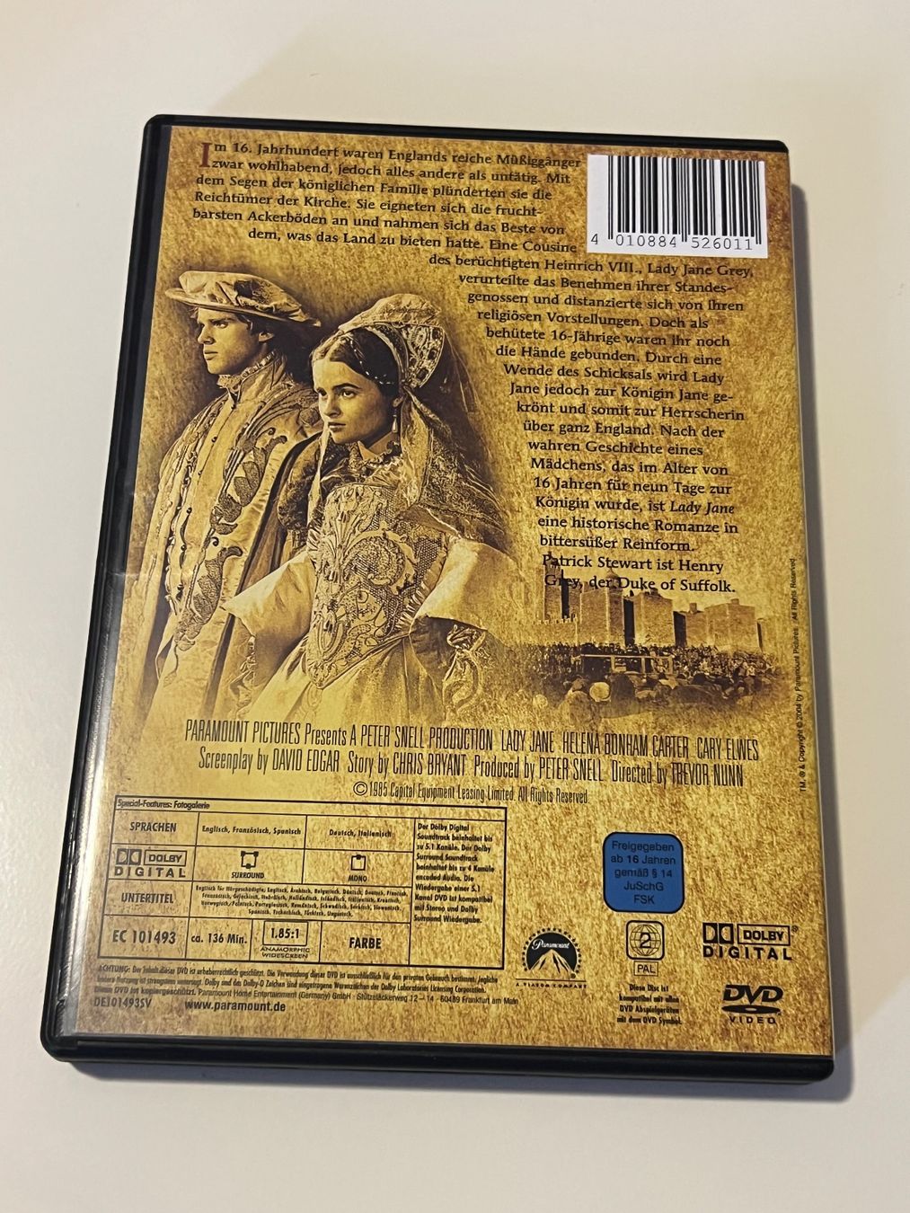 Tutti i DVDs: Lady Jane DVD – Nuovo (secondo la descrizione) da Altstätten SG venduto da sheamus 1