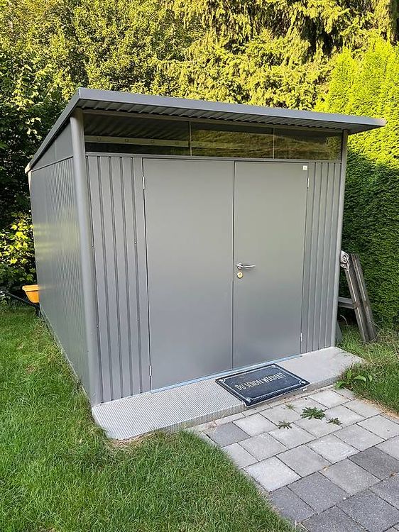 Biohort Gartenhaus avantgarde mit Stromanschluss ⚡🏡 Kaufen auf Ricardo