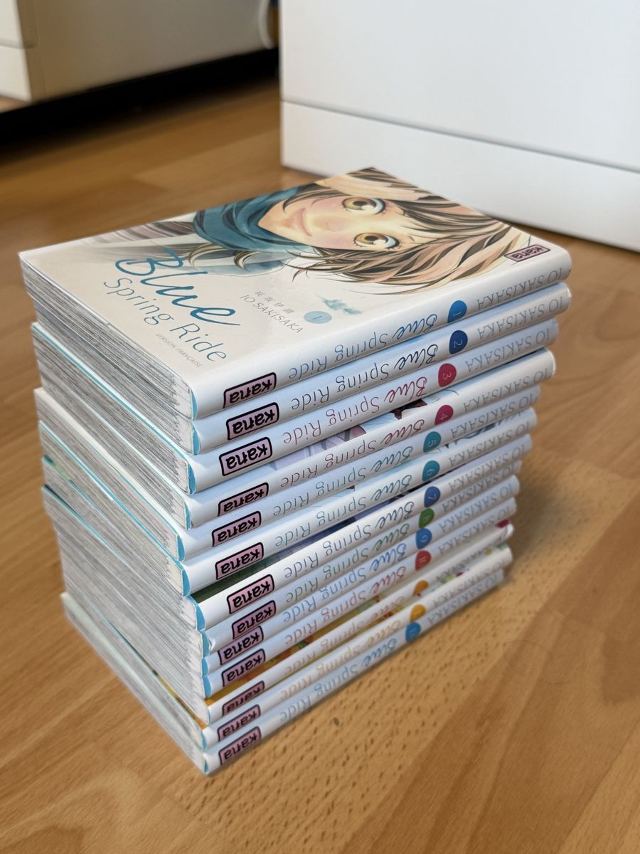 Fumetti: Blue Spring Ride (1-13) – Usato da St-Imier venduto da kas_2srp 1