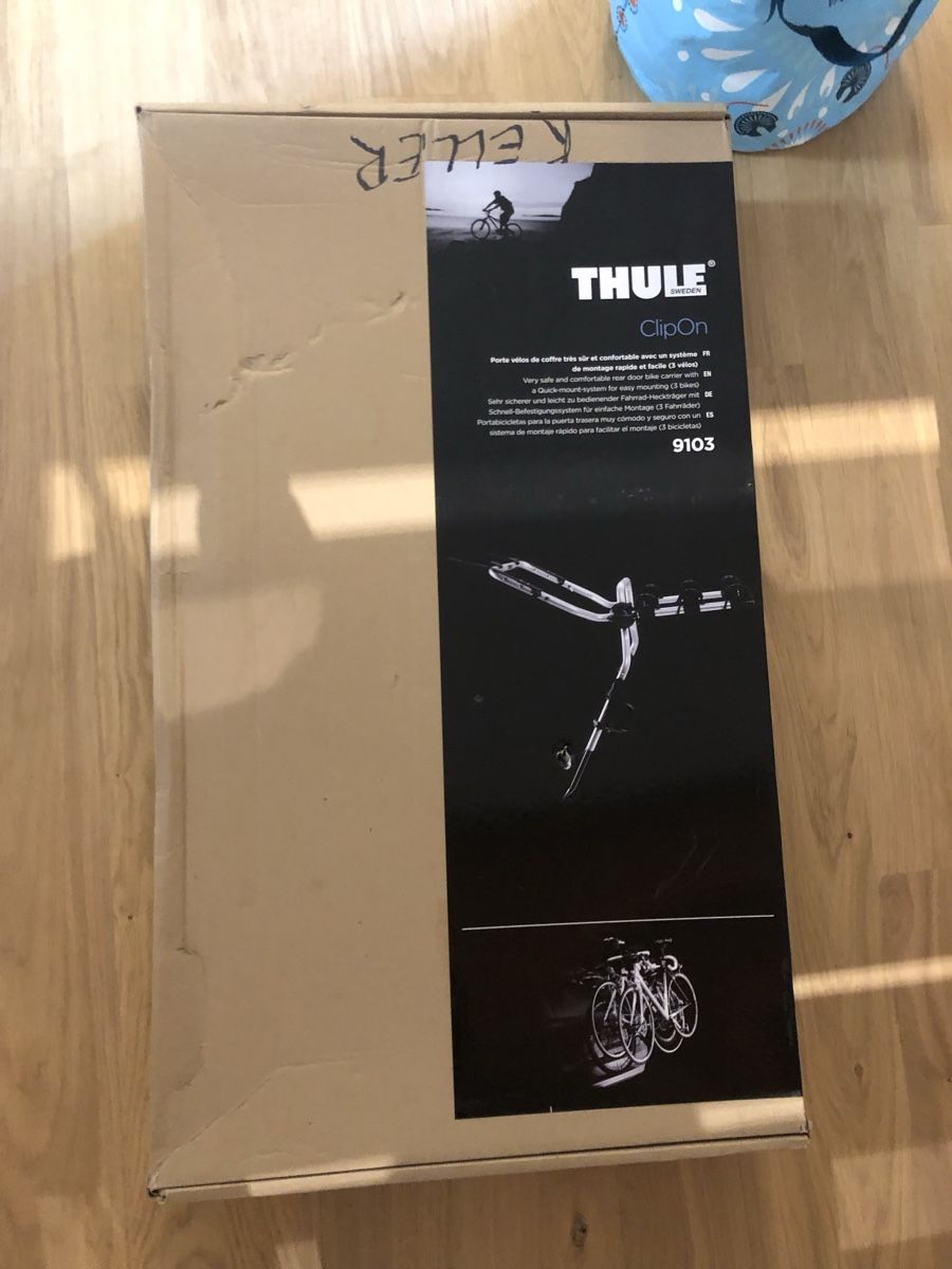 Thule Barres de toit: Thule ClipOn 9103 Bike Rack - neu – Neuf avec emballage d'origine à Bonstetten par Xavier_chauville