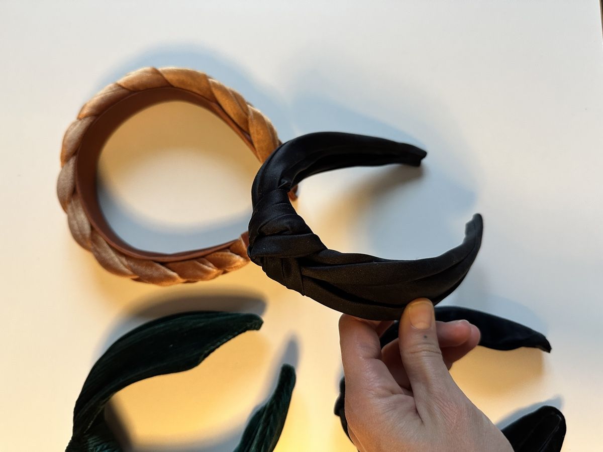 Haarschmuck: Diversw Haarreife – Gebraucht aus Zürich von NicolaLauraJoy 4