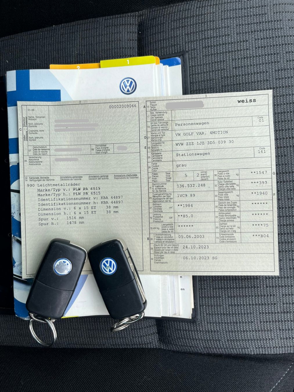 VW Autos: VW Golf 4 Variant 4motion (für Export) – D'occasion à Davos Dorf par lus_s8mt 9