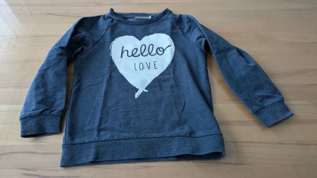 name it Pullover - Hello Love - 110