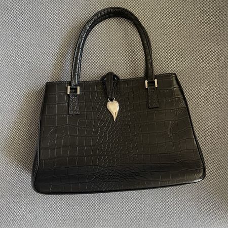 Lancaster Paris Schwarze Handtasche