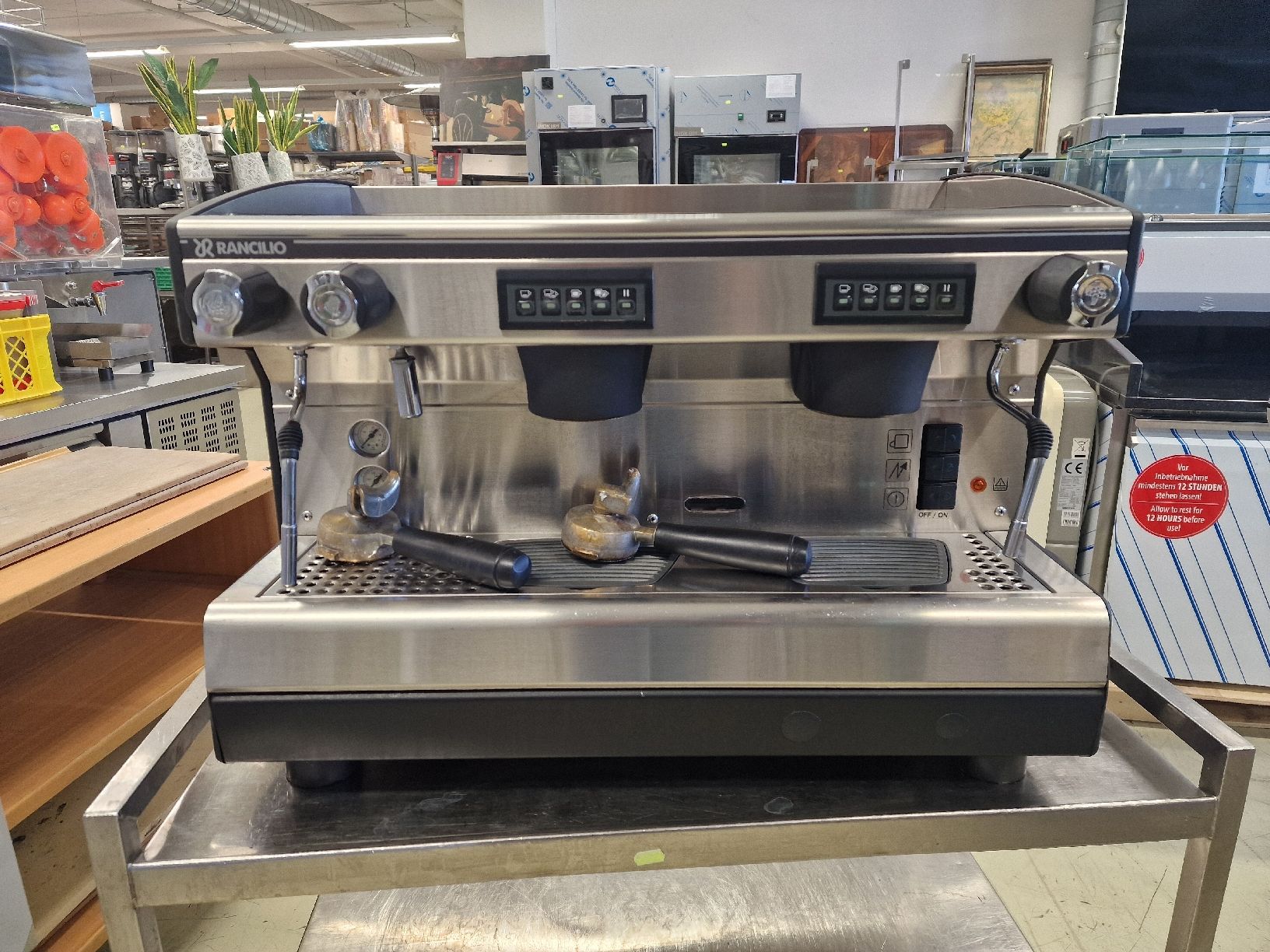 Rancilio Macchine per caffè & Macchine per espresso: Rancilio  kolbe maschine – Usato da Niederwangen BE venduto da HasGastrobedarf 1