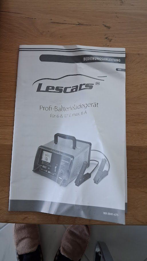 Caricabatterie: PROFI - LADEGERÄT  6 & 12 VOLT – Usato da Tann venduto da elolecig 3