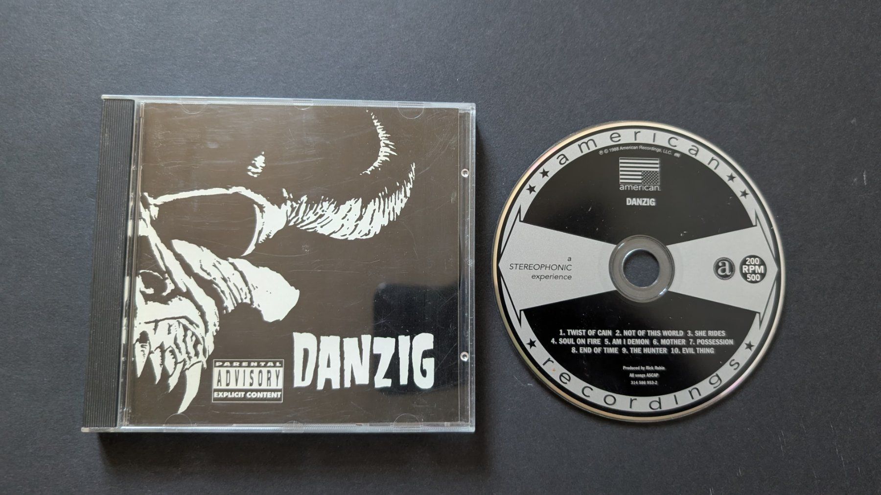 CDs: Danzig | Danzig | CD – Gebraucht aus Bottmingen von dan_c5wb