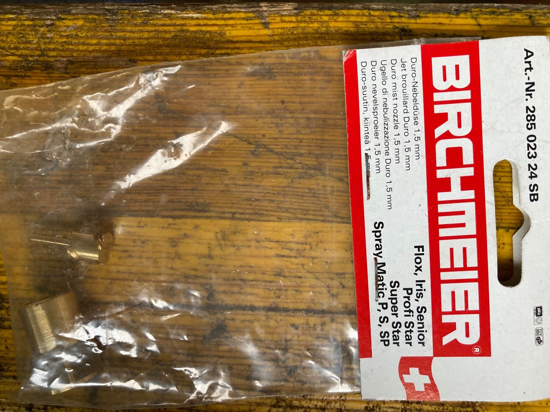 Tecnologia medica: Birchmeier Durodüse 1.5 mm – Nuovo e nell'imballaggio originale da Büren/ So venduto da u.limacher 1