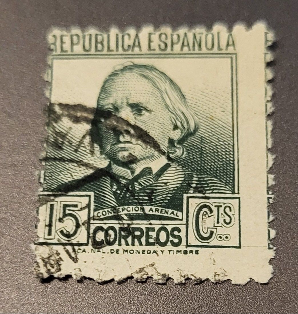 Alle Briefmarken: Spanien 1938 dezentriert briefmarke – Gebraucht aus St Gallen von Stampsalshobby