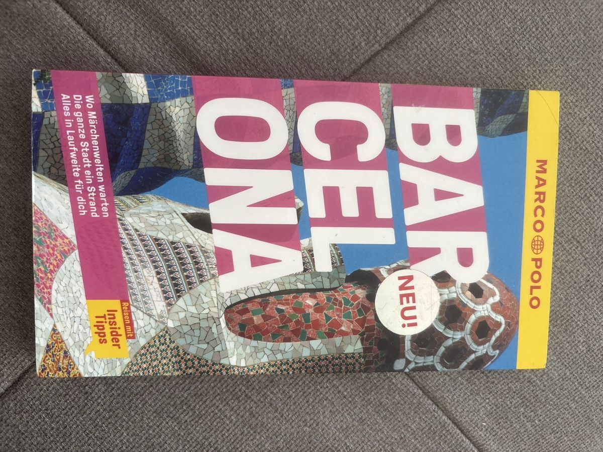 Bücher: Barcelona Reiseführer – Gebraucht aus Oberglatt ZH von Laurina97