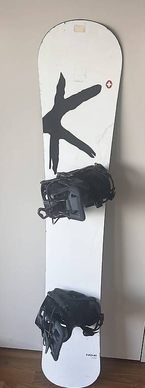 Kessler Board: Snowboard Kessler The Ride plus Bindung – Usato da Zürich venduto da chriswolf667