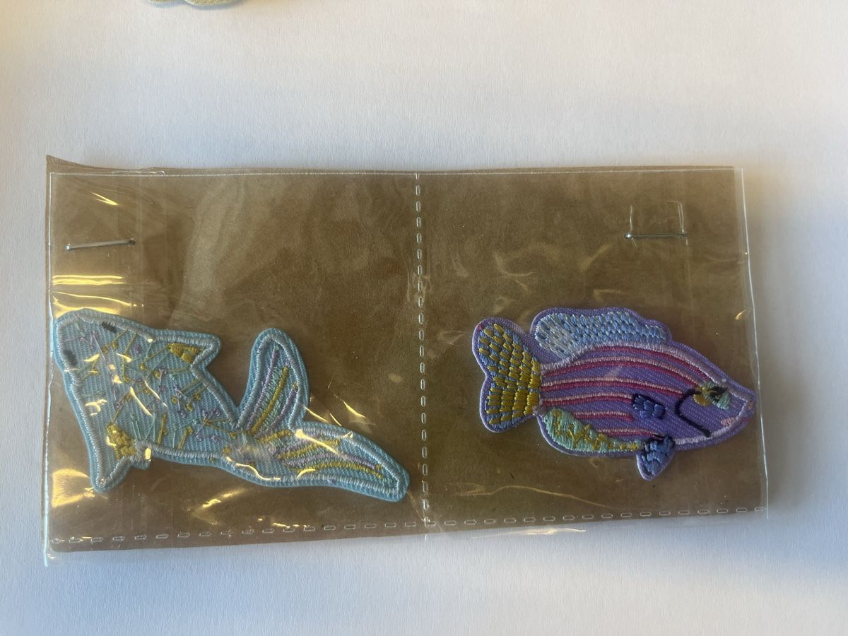 Patches: Fisch Bügelbild – Neu und originalverpackt aus Gerzensee von arl_v6sb