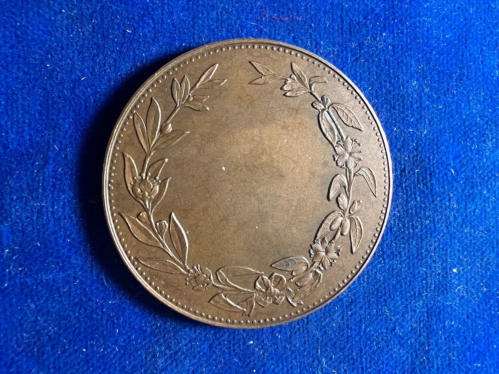 Medaille „Ligue nationale contre L‘alcoolisme“ (KoA) 2