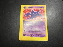 Pokémon Alpollo 80/165 Expedition 2002 Deutsch Vintage