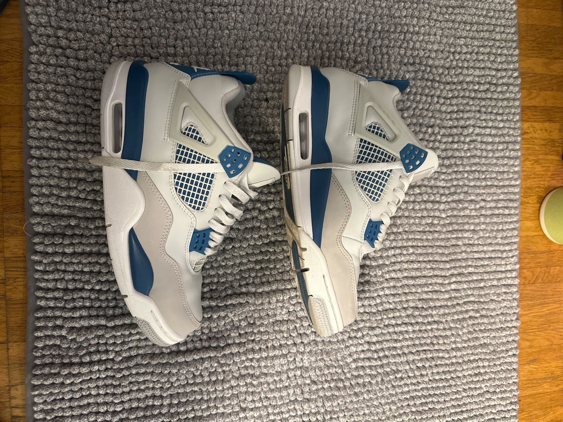 Jordan Scarpe da uomo: Jordan 4 retro Military Blue – Usato da Dübendorf venduto da Lucas200000 5