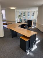 STILO (CH) Bürosystemtisch XXL 284 × 250 cm inkl. Korpus