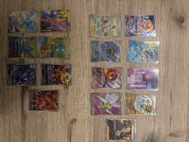 Pokemon TCG verschiedene Sets