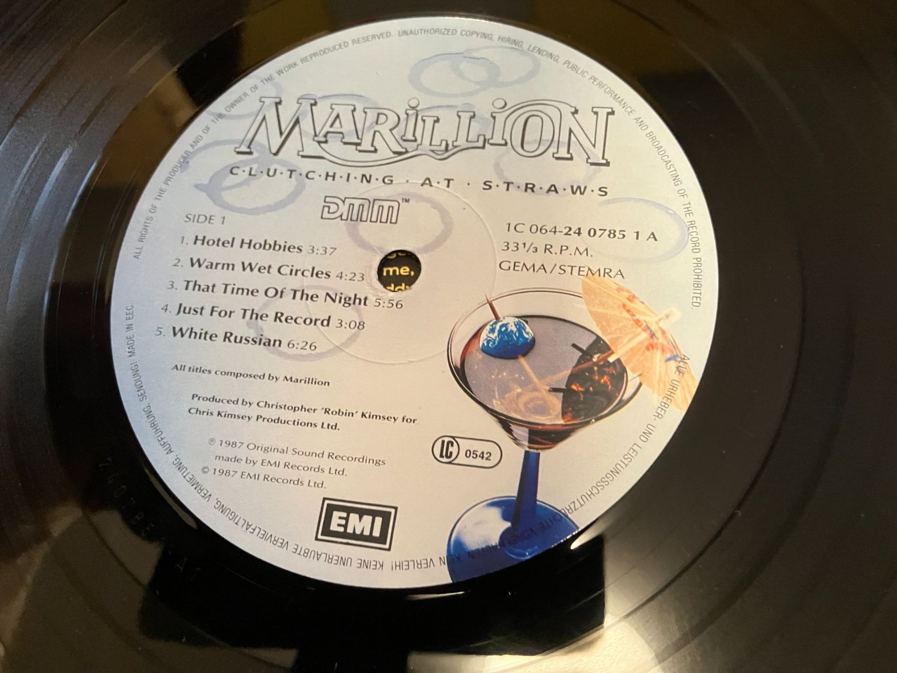Dischi in vinile: Marillion – Usato da Aarwangen venduto da Jukebox3 7