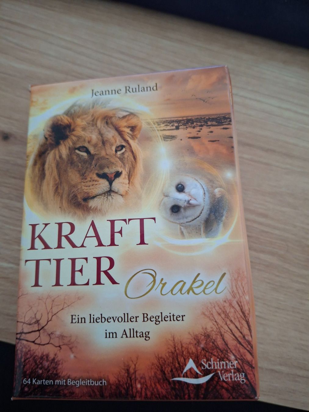 Spiele: Das Krafttier-Orakel – Neu (gemäss Beschreibung) aus Oberwangen b. Bern von mar_f5c9