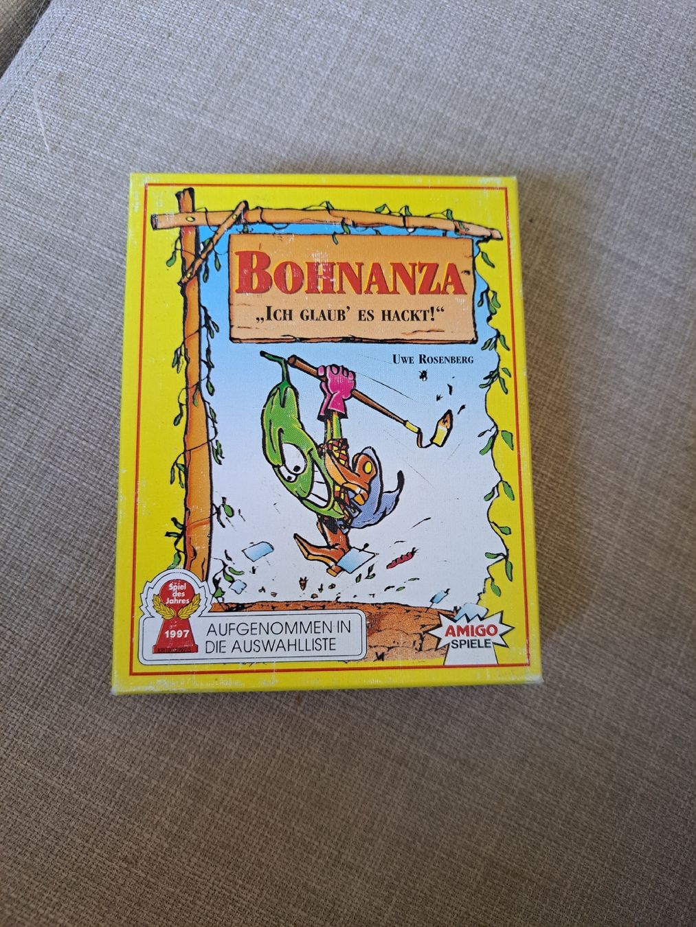 Amigo Spiele: Bohnanza Kartenspiel – Gebraucht aus Basel von kru_m5x5
