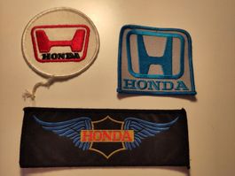 Aufnäher Honda