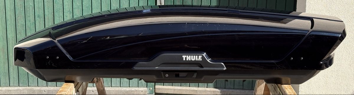 Thule Box da tetto: Dachbox Thule Motion XT XL Schwarz – Usato da Einsiedeln venduto da wbkuri 2