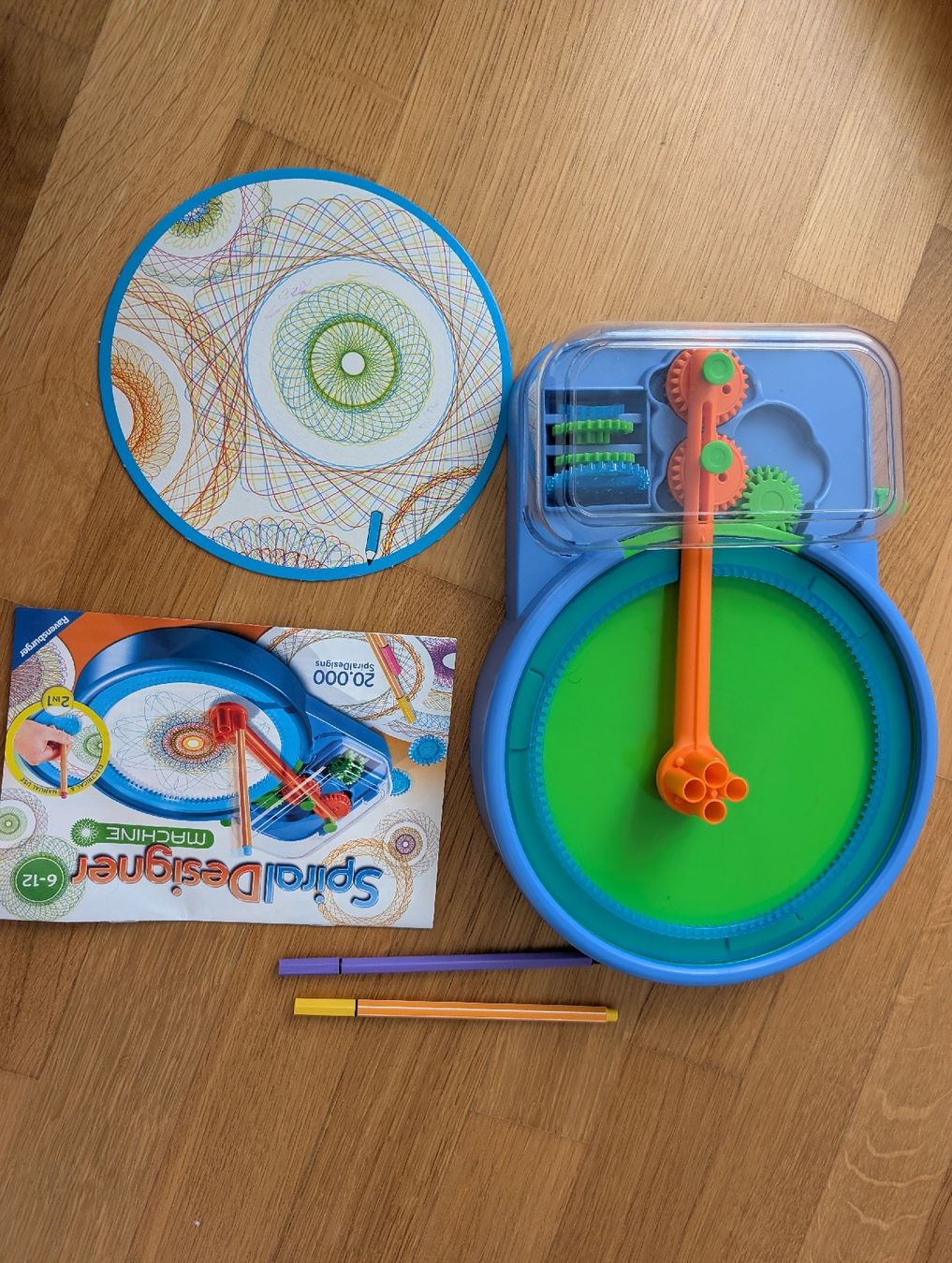 Kit bricolage: Ravensburger Spiral Designer Maschine – Usato da Wädenswil venduto da HummerZH 1