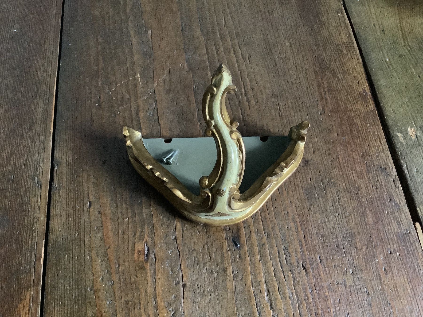 Scaffali: Wandkonsole / Wandtablar, Vintage Stil – Usato da Flaach venduto da Monisoldshop 4